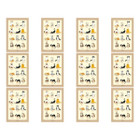 When The Cat's Away Cotton Tea Towel