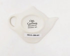 Ceramic Irish Shamrock Tea Bag Holder