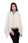 Luxurious Knit Lambswool Poncho