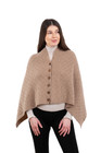 Luxurious Knit Lambswool Poncho