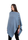 Luxurious Knit Lambswool Poncho