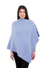 Luxurious Knit Lambswool Poncho