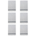 Charcoal Grey Poli Dri 100% Cotton Dish Towel