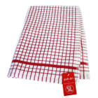 Red Poli Dri Tea Towel Red