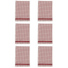 Red Poli Dri Tea Towel Red