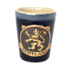 Lion Rampant Scottish Stoneware Shot Glass