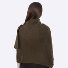 Cable Knit Ladies Shawl