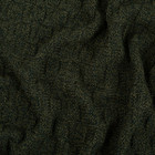 Fisherman Aran Throw FT192 Army Green Details