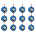 Hand Painted Christmas Tree Decoration - 75mm