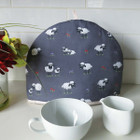 Fluffy Flock Grey - Tea Cozy