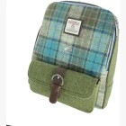 Two Tone Harris Tweed Naver Backpack