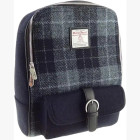 Two Tone Harris Tweed Naver Backpack