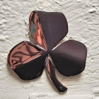 3-Leaf Shamrock Wedding Blessing Wall Plaque - Multi Finish