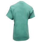 Ocean Green Emerald Isle Shamrock Ladies T-Shirt