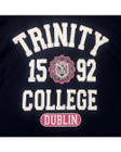 Navy/Pink Trinity College 1592 Ladies Cotton Tee