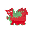 Baby Welsh Dragon Ceramic Teabag Holder 4.3 Inch