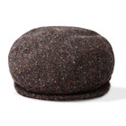 Donegal Tweed Vintage Hat by Boyne Valley Knitwear Front View DublinGiftCompany.com