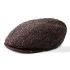 Donegal Tweed Vintage Hat by Boyne Valley Knitwear Side View DublinGiftCompany.com