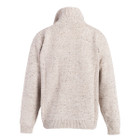 Boyne Valley Knitwear Mens Zip Neck Wool Sweater Skiddaw Front View DublinGiftCompany.com