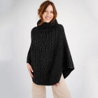 Cable Stitch Poncho