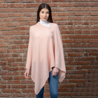 Lambswool Shawl LLS-100 Lambswool Pink Dublin Gift Shop Front View