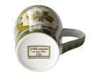 Irish Mug Shamrock Mug an Irish gift from Galway Ireland Down View CL-73-2 Dublin Gift Shop