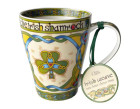 Irish Mug Shamrock Mug an Irish gift from Galway Ireland Side View CL-73-2 Dublin Gift Shop