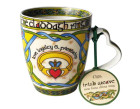 Irish Mug Claddagh Ring Mug Irish gift from Galway Ireland Side View  CL-73-3 Dublin Gift Shop