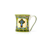 Irish Celtic High Cross Mug Irish gift from Galway Ireland Right side View CL-73-4 Dublin Gift Shop