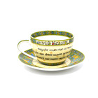 Blessing Cup & Saucer Dublin Gift Shop CL-73-8 Dublin Gift Shop