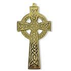 Small Celtic Wall Cross EC118-B DGC