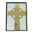 Exclusively Irish Claddagh Celtic Wall Cross EC119-B DGC