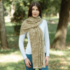 Newgrange Fern Wrap	LS104 - 402	Fawn Brown