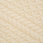 Honeycomb King Throw MT124 - 100 Natural