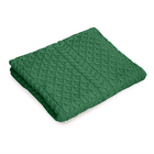 Fisherman Honeycomb Cable Throw MT125 - 105 Green