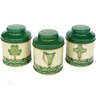 Irish Emblems Tea Caddy Set