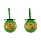 Shamrock Designed Ireland Bauble