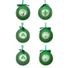 Emblems of Ireland Christmas Bauble