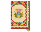 Scottish National Emblems Tea Towel  CL-73-73