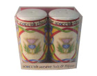 Porcelain Scottish Thistle Salt & Pepper Shakers CL-73-78