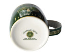 Irish Shamrock Spiral Ceramic Mug