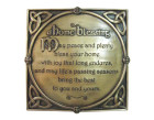 Irish Home Blessing Wall Plaque