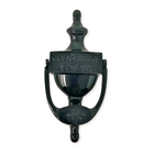 Gaelic Cead Mile Failte Door Knocker- Black Brass