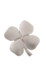 4 Leaf Clover Wall Hanging- Satin Nickel