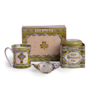 Irish Tea Collection -  Mug, Teabag Holder & Breakfast Tea