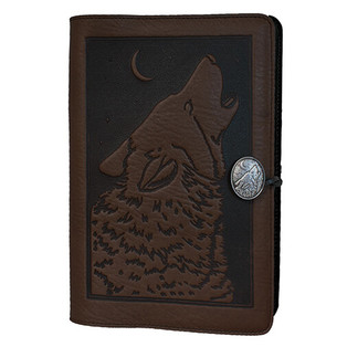 Wolf Song Small Leather Journal
