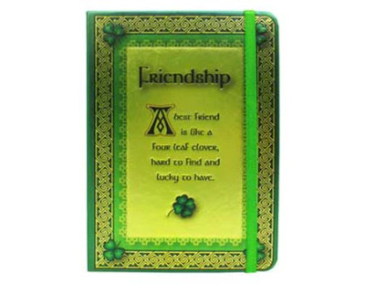 Friendship Irish Notebook