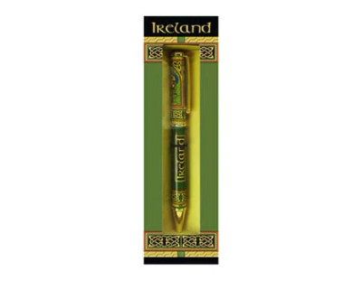 Celtic Peacock Ball Pen Dublin Gift Company