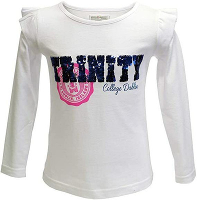 Cotton Kids Shirt Trinity Sequin Dublin Gift Company