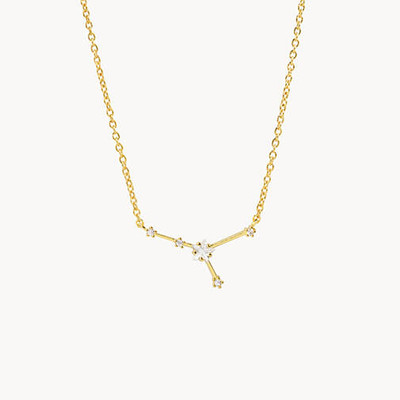 Gold Dipped Cancer Constellation Necklet